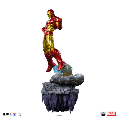 Iron Man Infinity Gauntlet Diorama 1/10 Scale Statue Pre-order