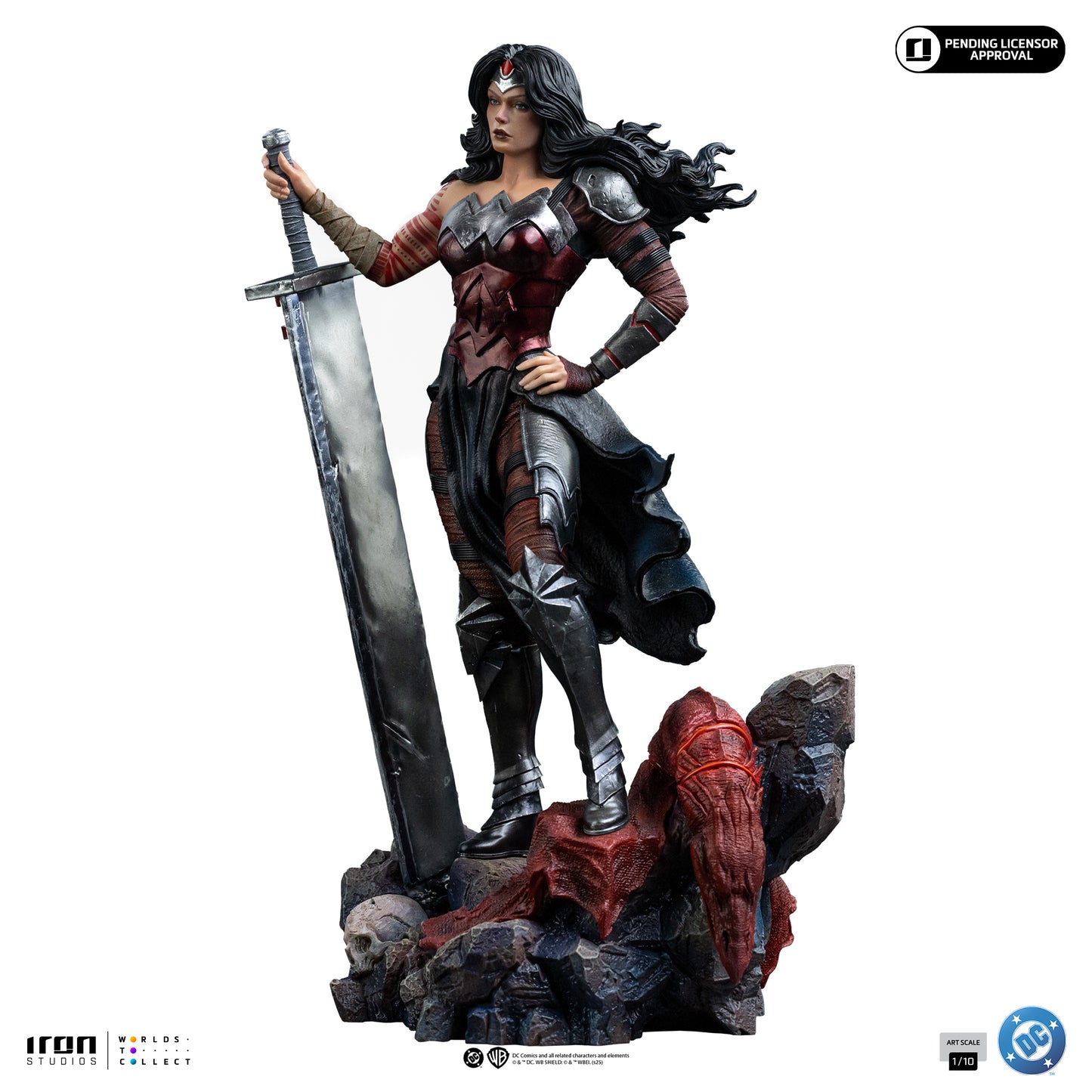 Wonder Woman Absolute DC Comics 1/10 Scale Statue Pre-order