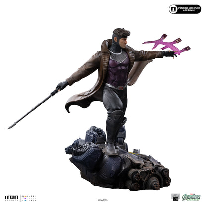 Gambit Avengers Doomsday 1/10 Scale Statue Pre-order