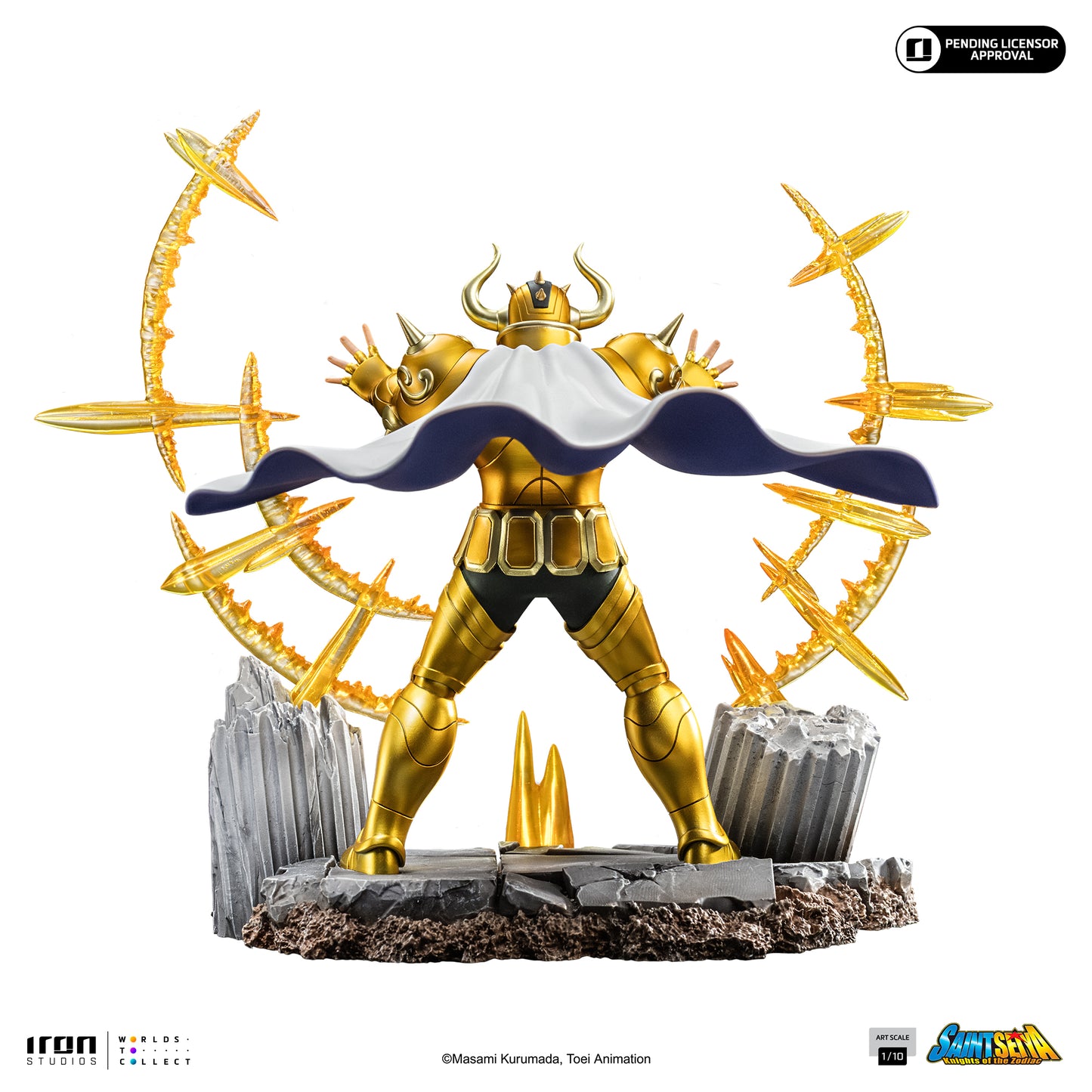 Taurus Aldebaran Saint Seiya 1/10 Scale Statue Pre-order
