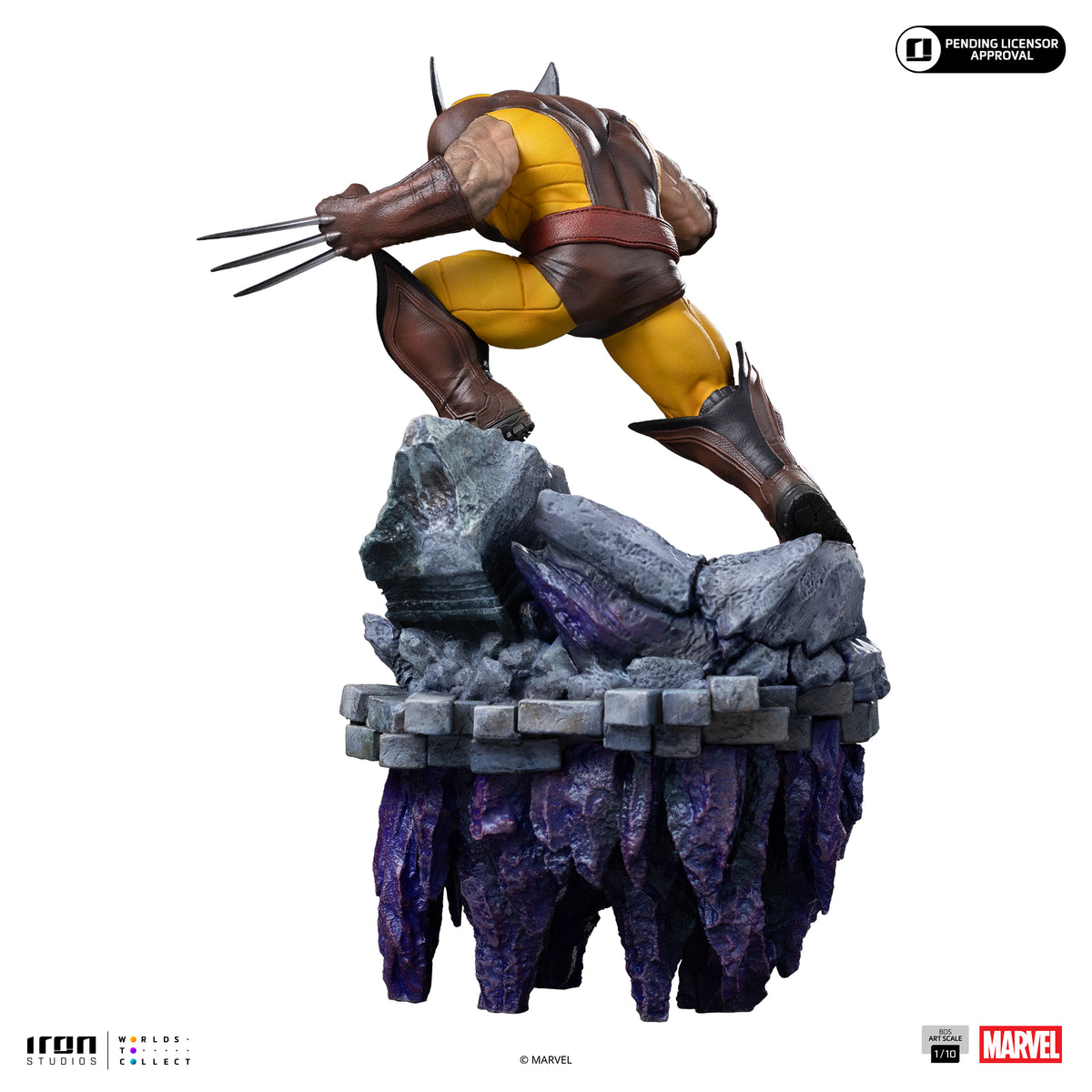 Wolverine Infinity Gauntlet Diorama 1/10 Scale Statue Pre-order