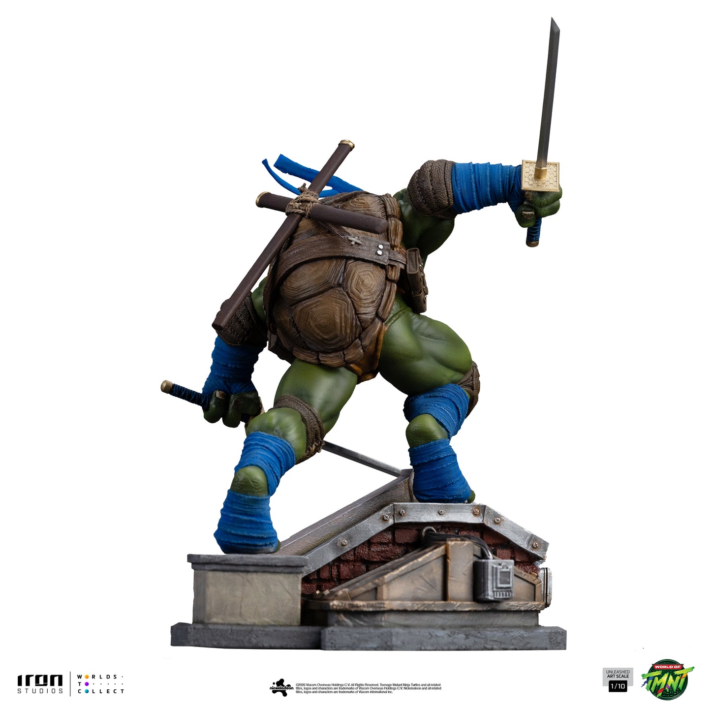Leonardo TMNT 1/10 Scale Statue Pre-order