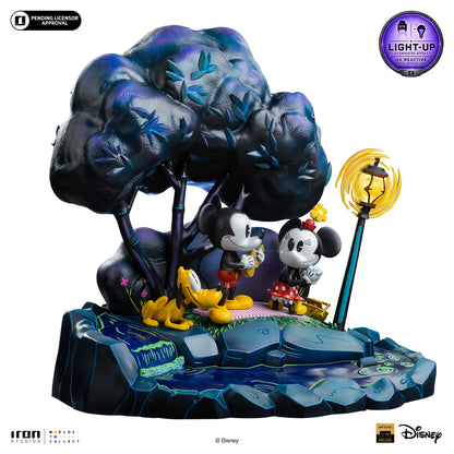 Mickey, Minnie and Pluto's Day at the Park Disney Classics 1/10 Scale Statue Pre-order