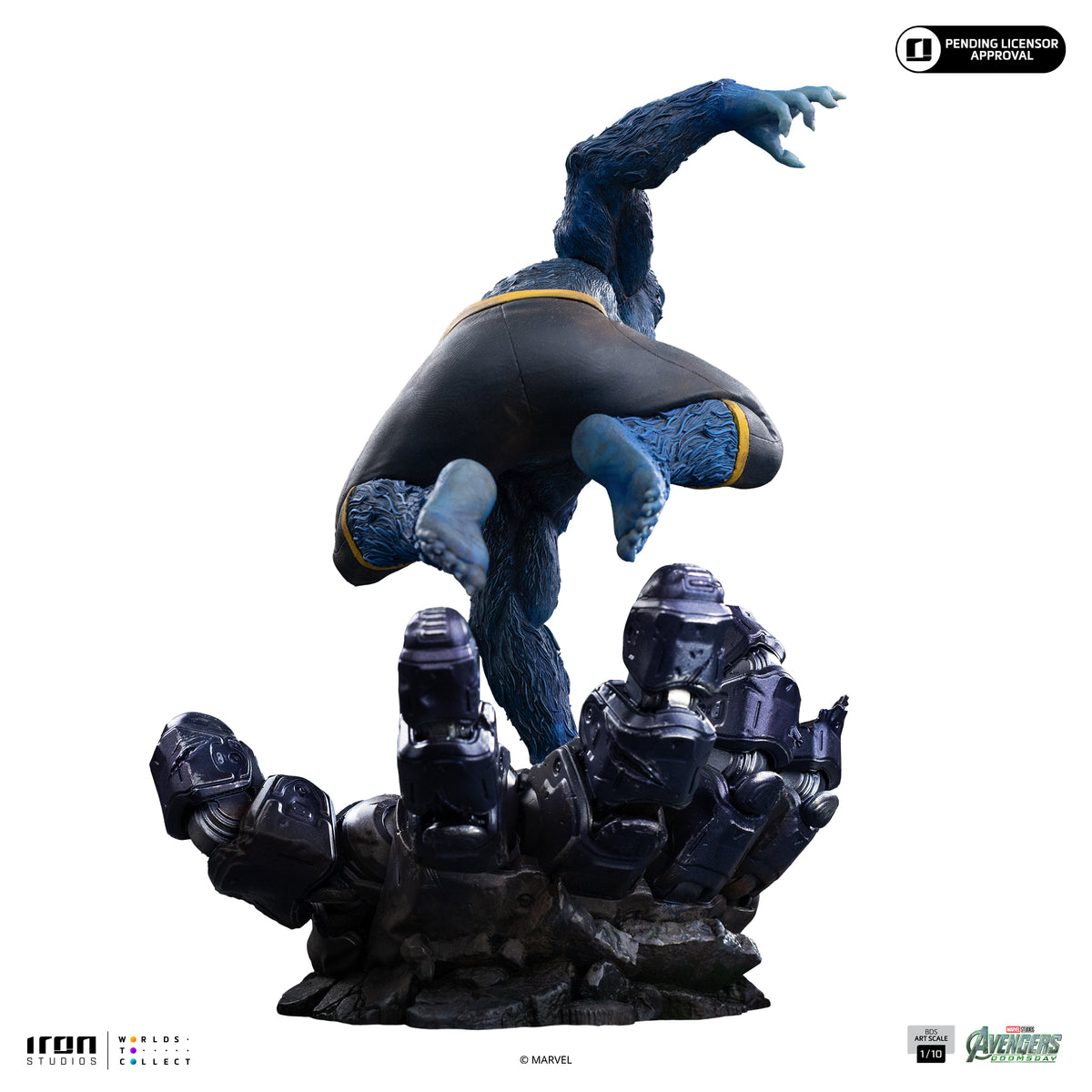 Beast Avengers Doomsday 1/10 Scale Statue Pre-order