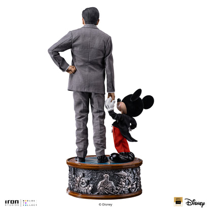 Walt Disney & Mickey Mouse Disney Classics 1/4 Scale Statue Pre-order