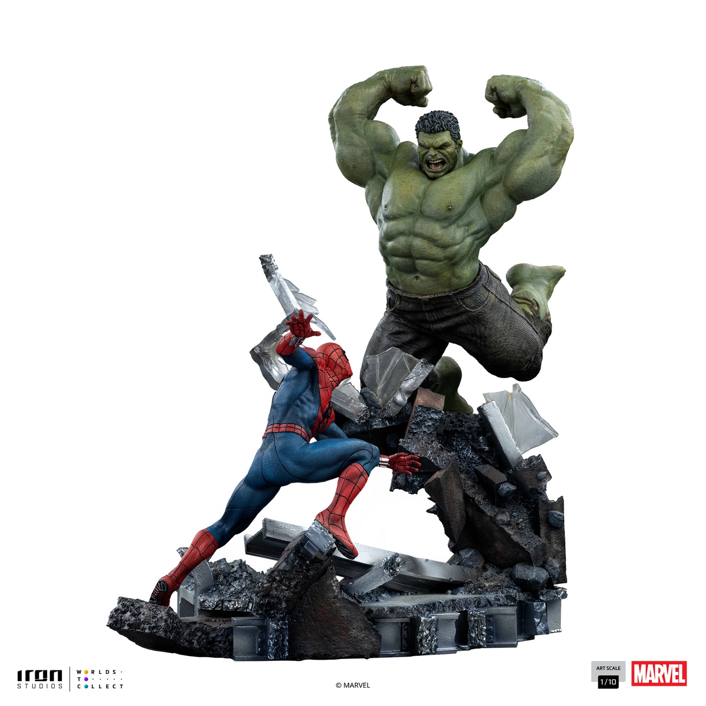 Spider-Man vs Hulk Spider-Man Brand New Day 1/10 Scale Statue Pre-order