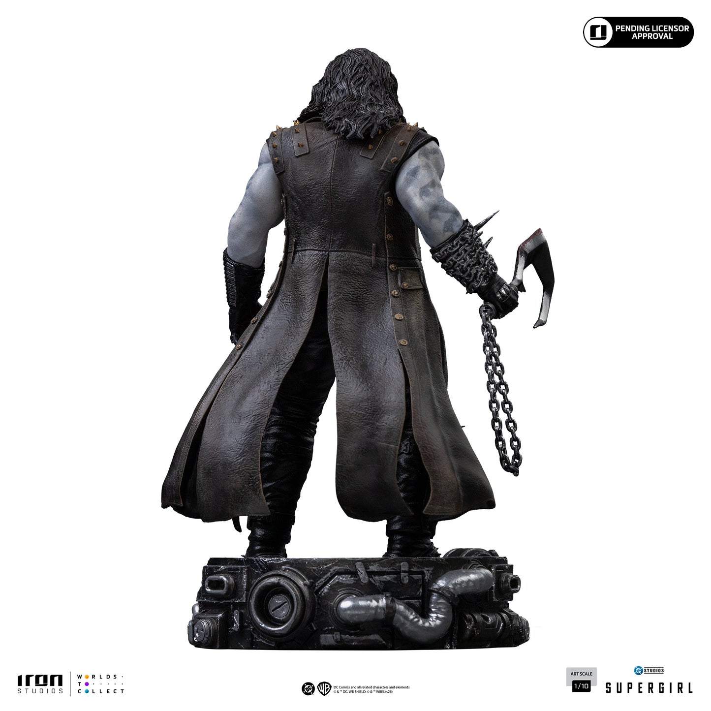 Lobo Supergirl Movie 1/10 Scale Statue Pre-order