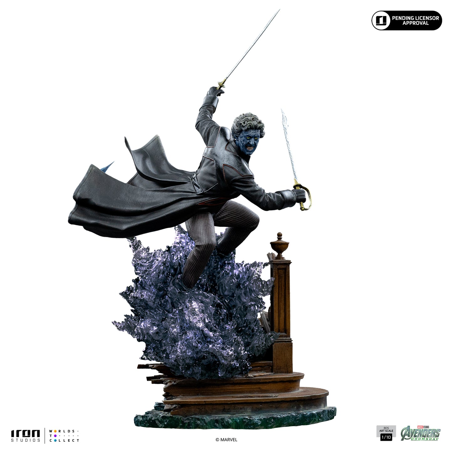 Nightcrawler Avengers Doomsday 1/10 Scale Statue Pre-order
