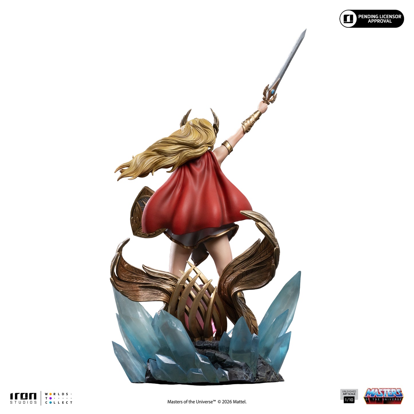 She-Ra Unleashed Masters of the Universe 1/10 Scale Statue Pre-order