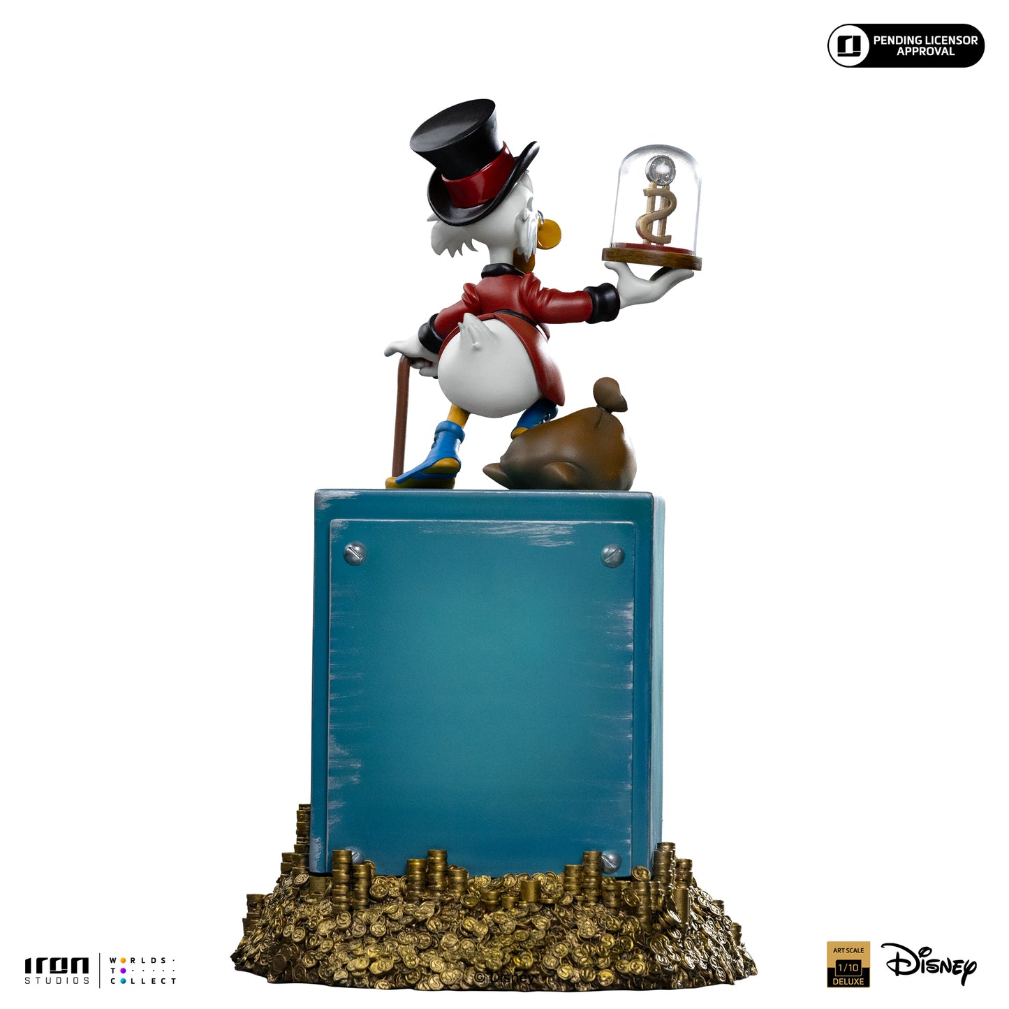 Uncle Scrooge Mcduck and Nephews DuckTales 1/10 Scale Statue Pre-order