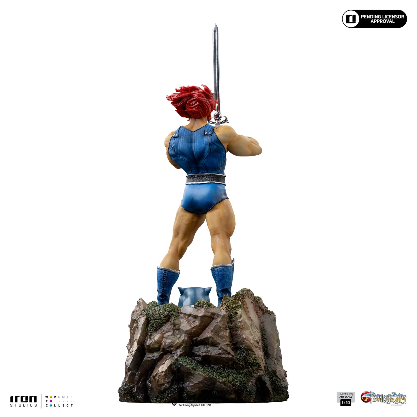 Lion-O ThunderCats Unleashed 1/10 Scale Statue Pre-order