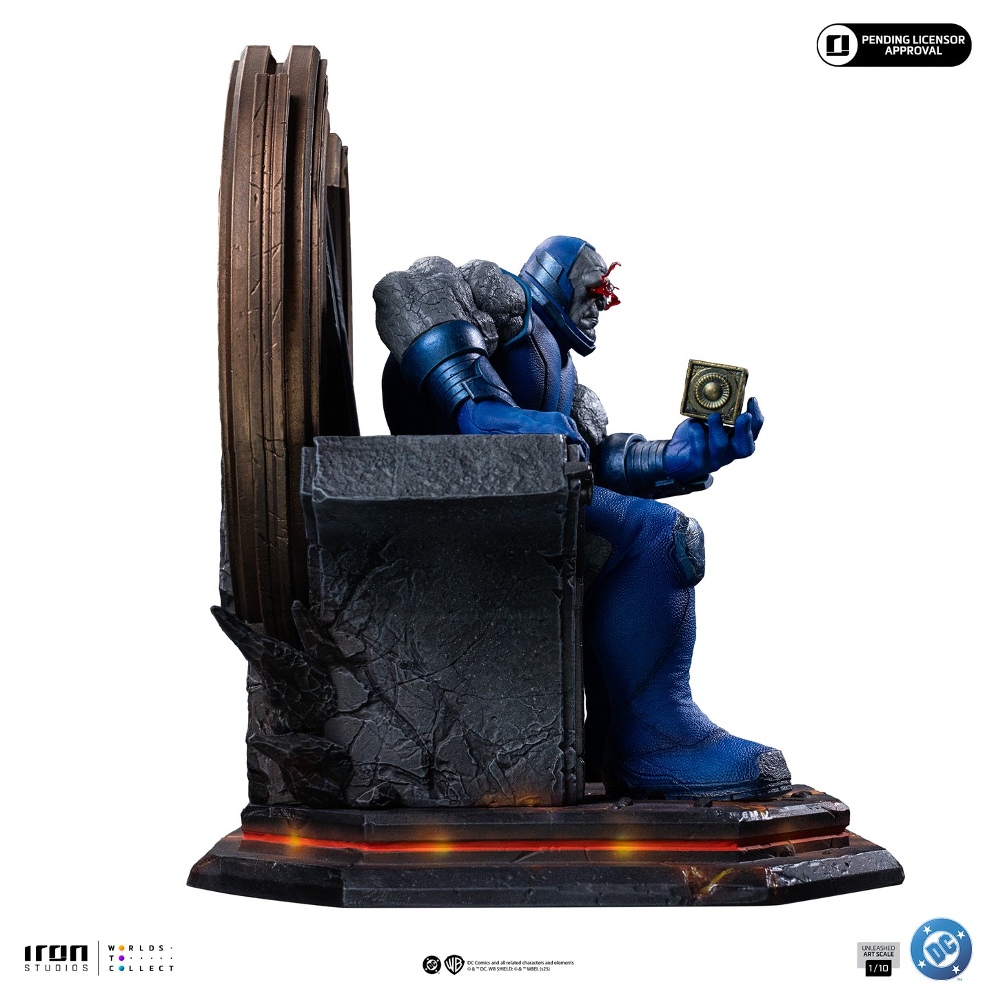 Darkseid Unleashed DC Comics 1/10 Scale Statue Pre-order