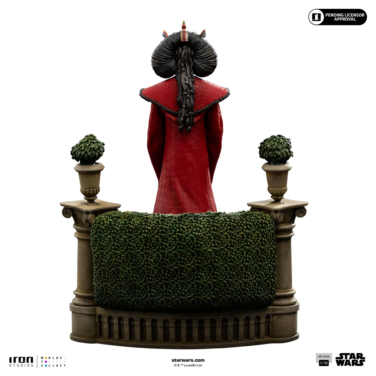 Queen Amidala Star Wars 1/10 Scale Statue Pre-order