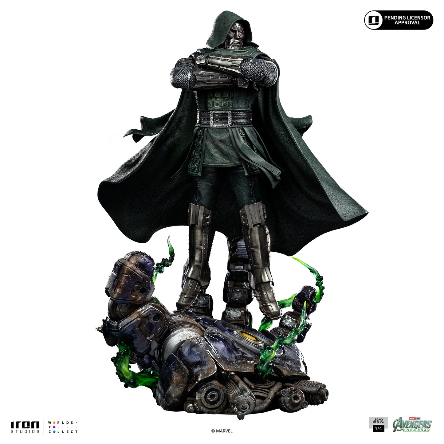 Doctor Doom Avengers Doomsday 1/4 Scale Statue Pre-order