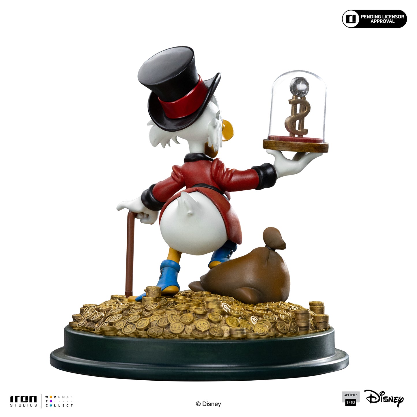 Uncle Scrooge Mcduck DuckTales 1/10 Scale Statue Pre-order