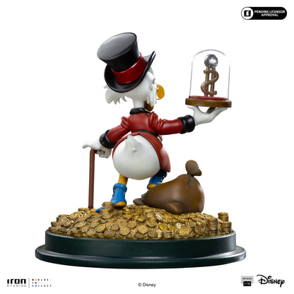Uncle Scrooge Mcduck DuckTales 1/10 Scale Statue Pre-order