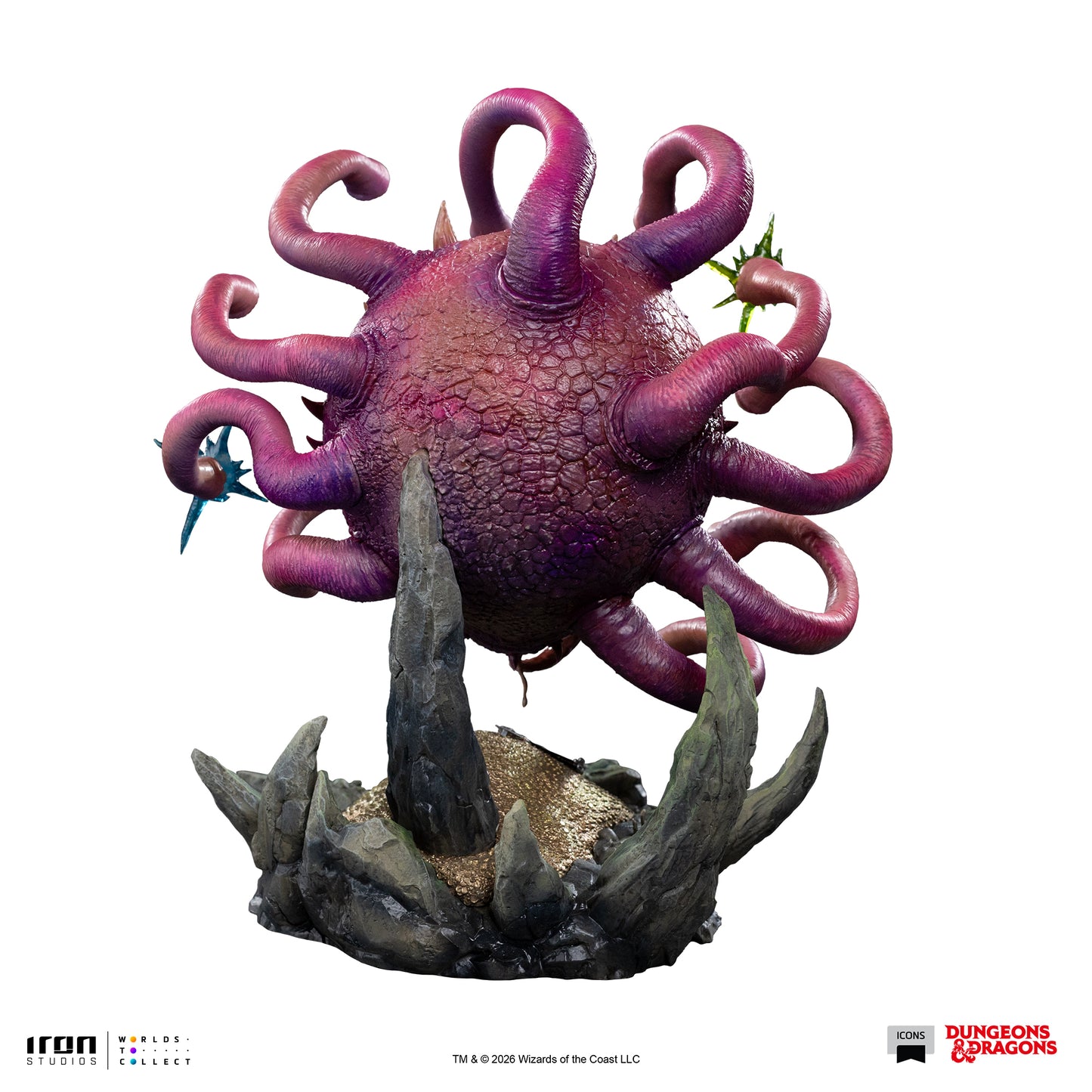 Beholder Dungeons and Dragons Icons Non-scale Statue Pre-order