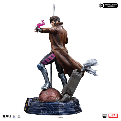 Gambit Unleashed X-Men 1/10 Scale Statue Pre-order