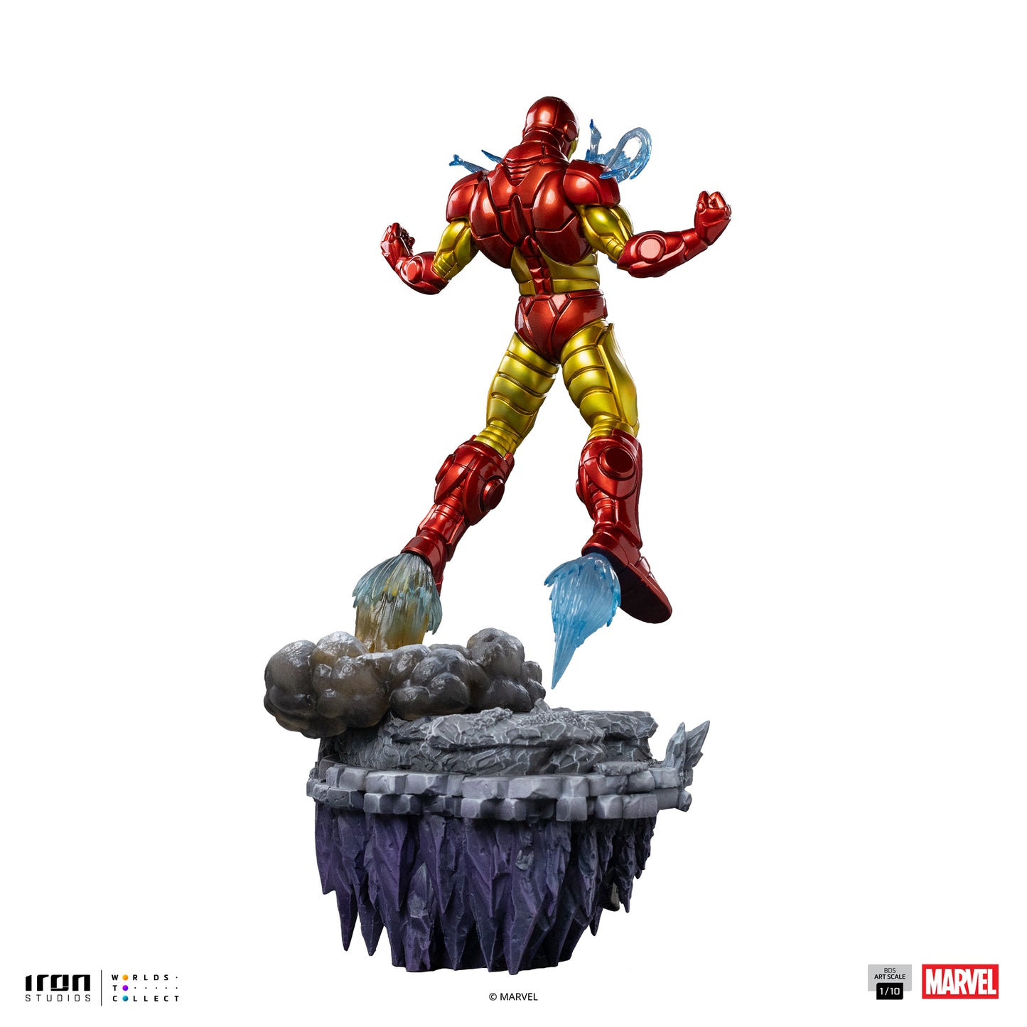 Iron Man Infinity Gauntlet Diorama 1/10 Scale Statue Pre-order