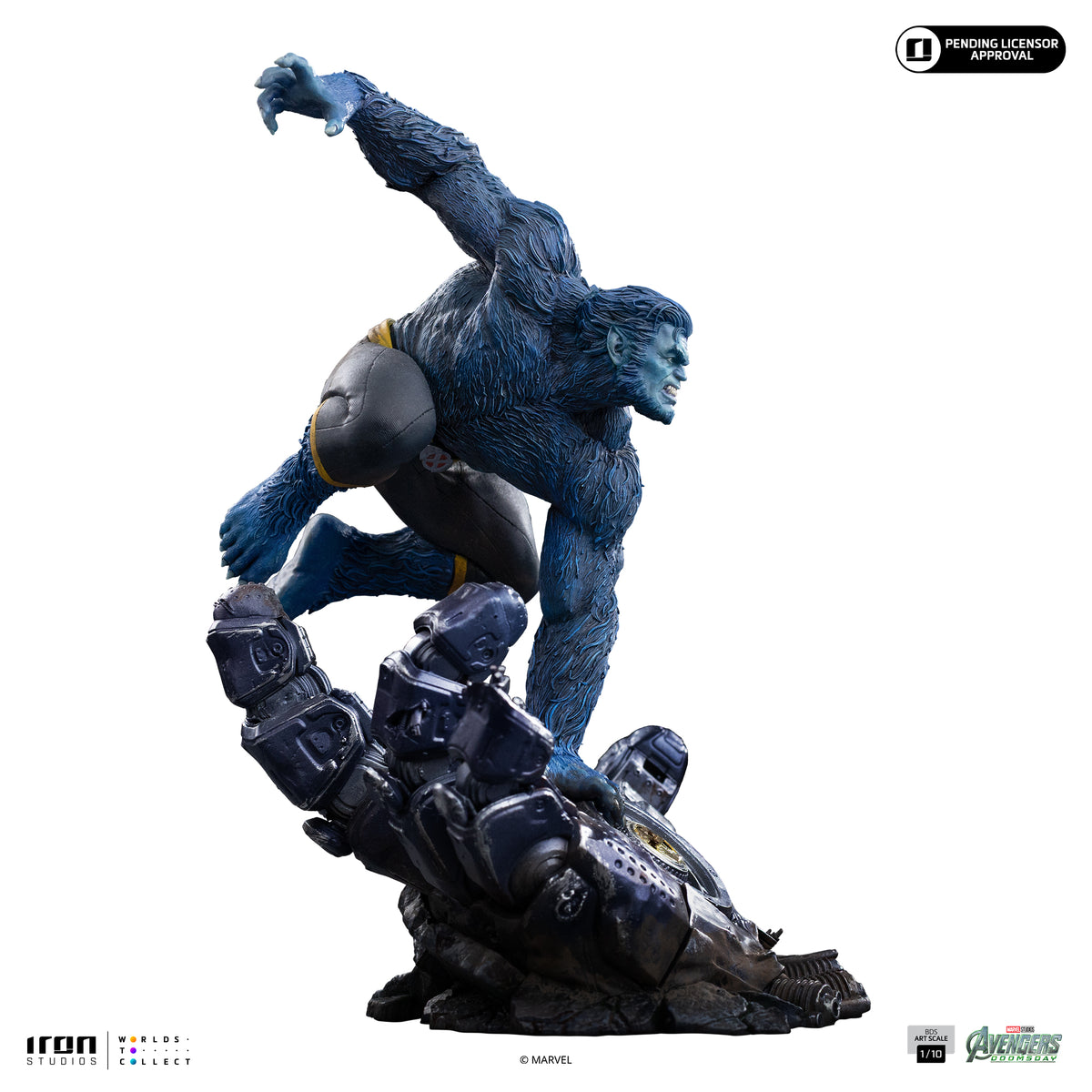 Beast Avengers Doomsday 1/10 Scale Statue Pre-order