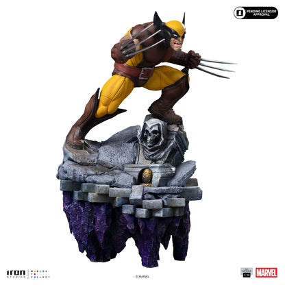 Wolverine Infinity Gauntlet Diorama 1/10 Scale Statue Pre-order