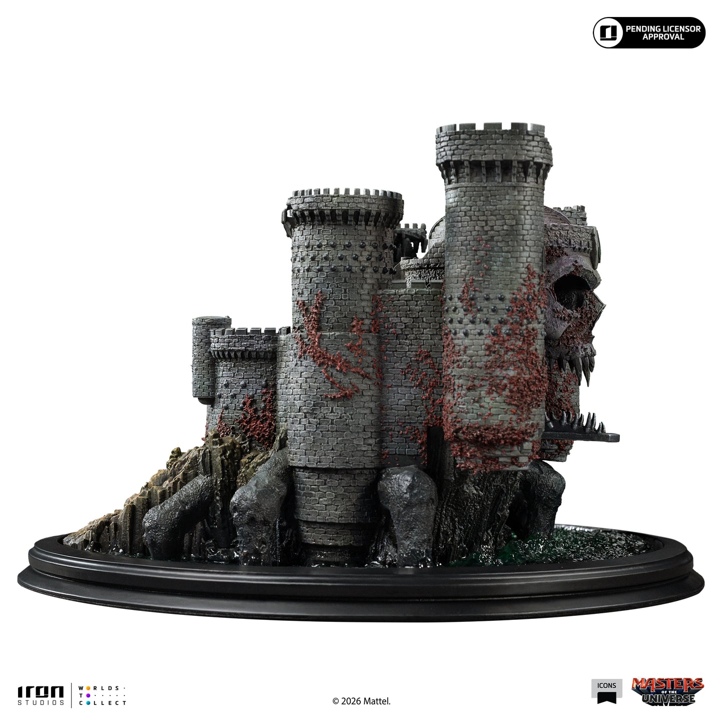 Castle Grayskull Masters of the Universe Movie 1/10 Scale Statue Pre-order