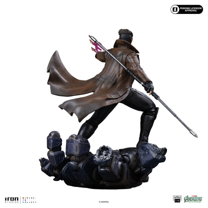 Gambit Avengers Doomsday 1/10 Scale Statue Pre-order