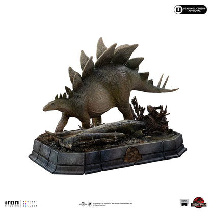 Stegosaurus The Lost World Jurassic Park Icons Non-scale Statue Pre-order