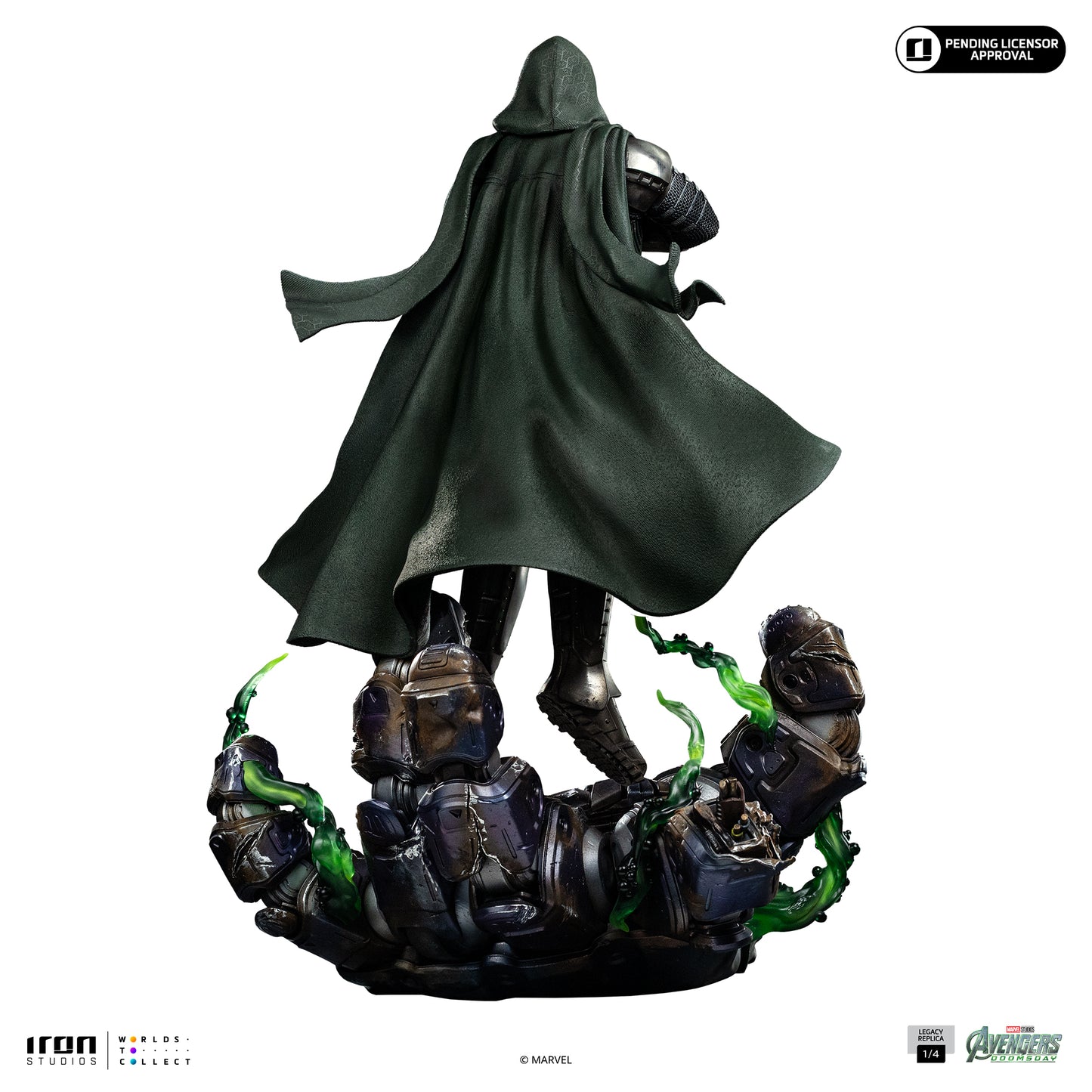 Doctor Doom Avengers Doomsday 1/4 Scale Statue Pre-order
