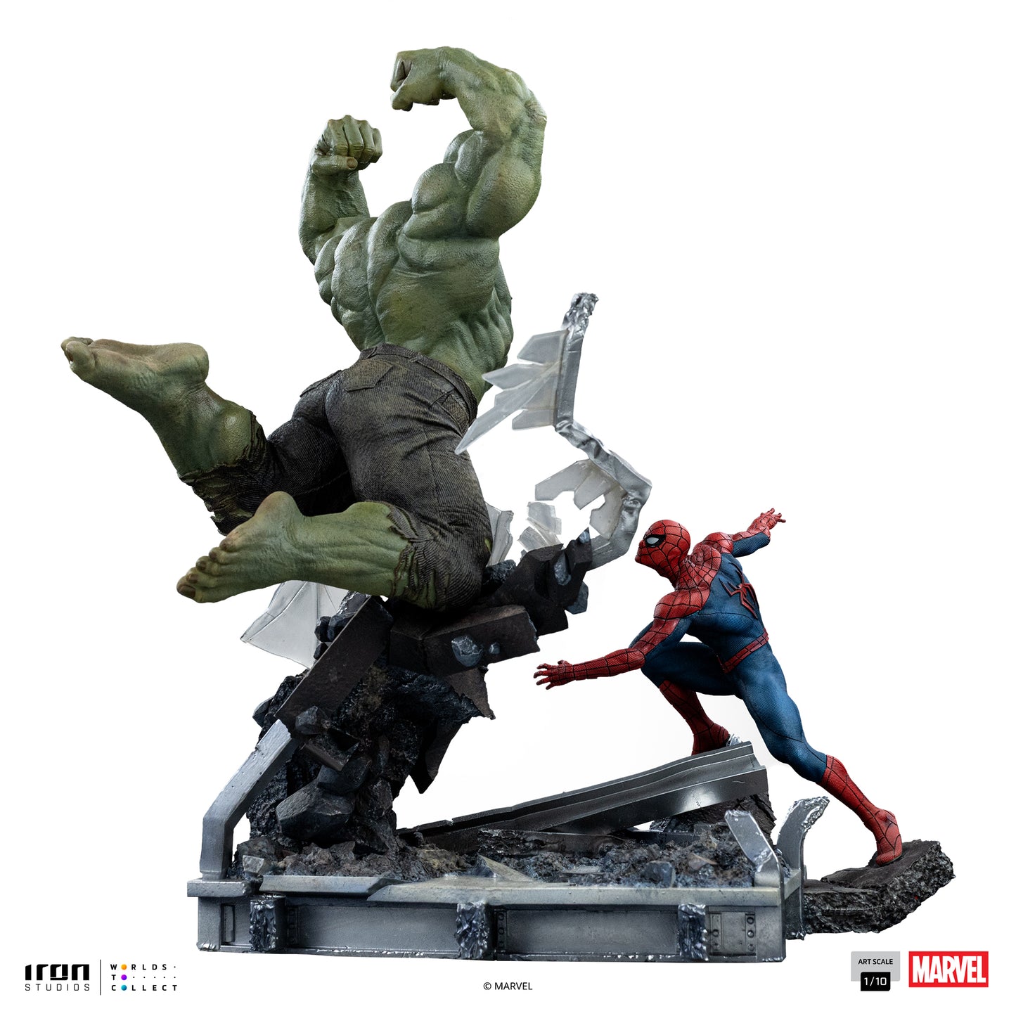 Spider-Man vs Hulk Spider-Man Brand New Day 1/10 Scale Statue Pre-order