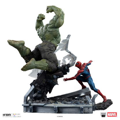 Spider-Man vs Hulk Spider-Man Brand New Day 1/10 Scale Statue Pre-order