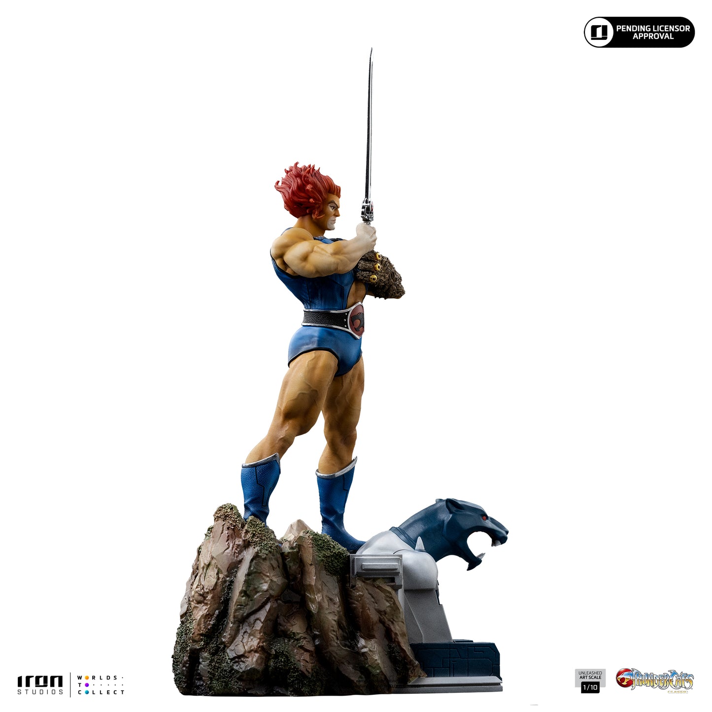 Lion-O ThunderCats Unleashed 1/10 Scale Statue Pre-order