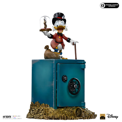 Uncle Scrooge Mcduck and Nephews DuckTales 1/10 Scale Statue Pre-order