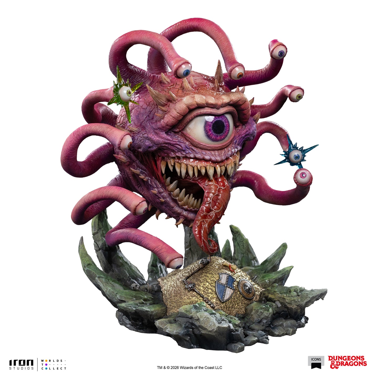 Beholder Dungeons and Dragons Icons Non-scale Statue Pre-order