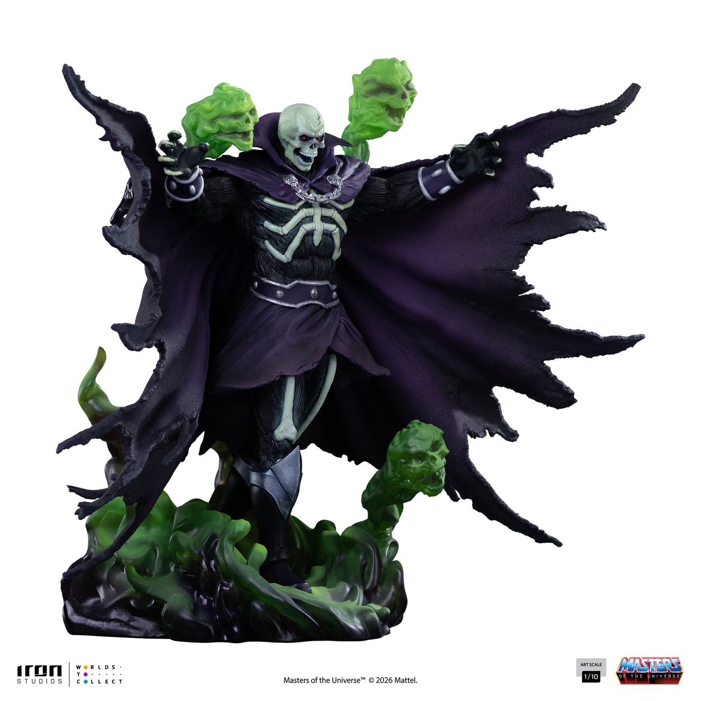 Scareglow Masters of the Universe 1/10 Scale Statue Pre-order