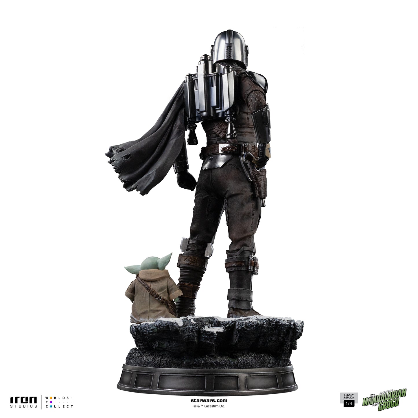 The Mandalorian and Grogu The Mandalorian and Grogu Movie 1/4 Scale Statue Pre-order
