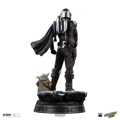 The Mandalorian and Grogu The Mandalorian and Grogu Movie 1/4 Scale Statue Pre-order