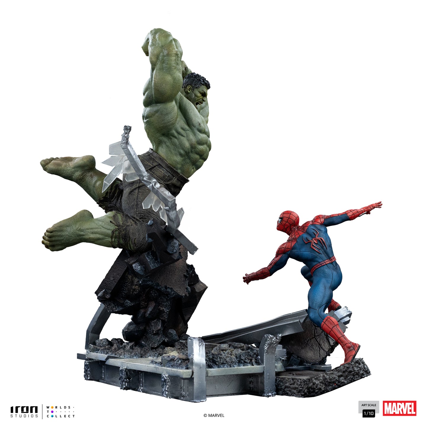 Spider-Man vs Hulk Spider-Man Brand New Day 1/10 Scale Statue Pre-order