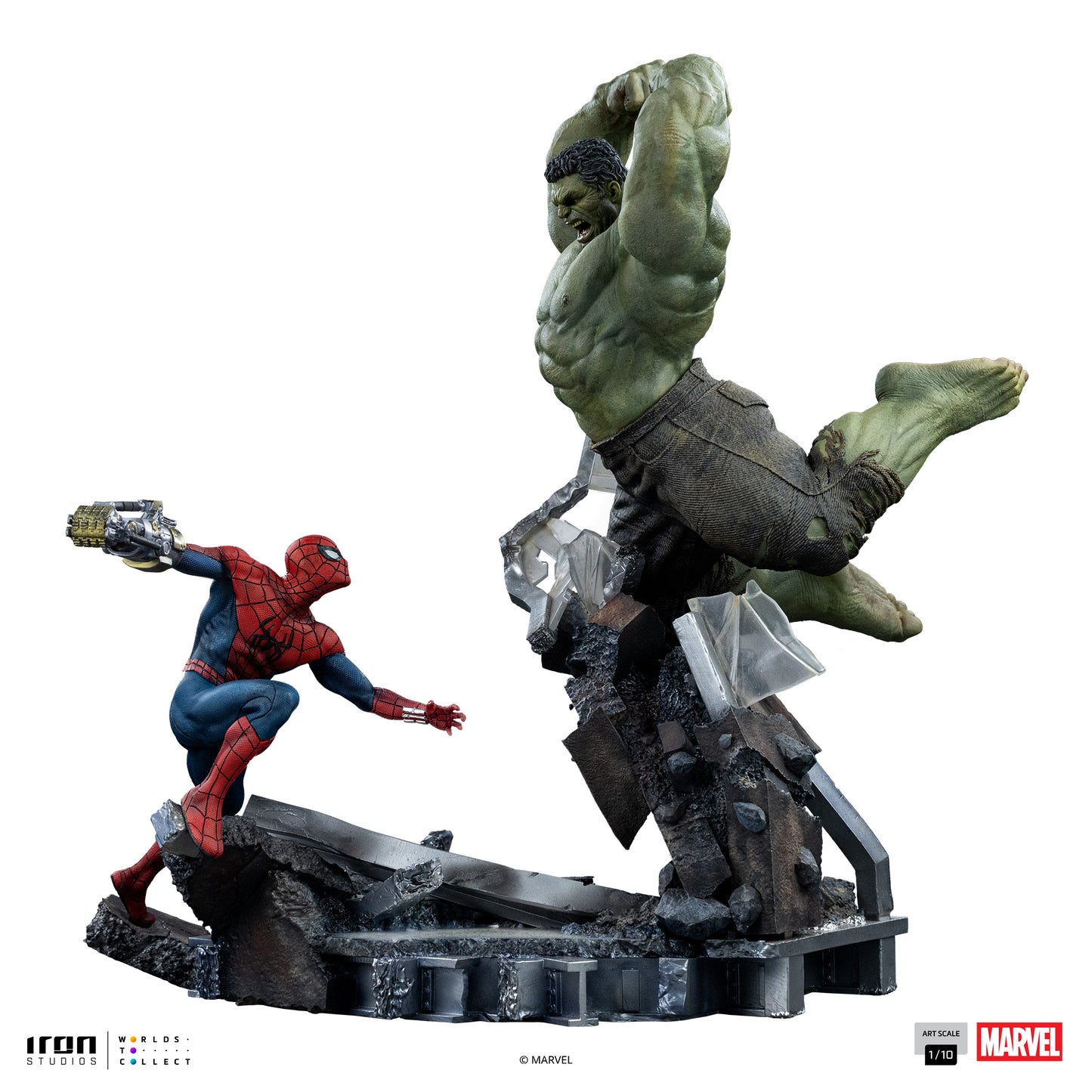 Spider-Man vs Hulk Spider-Man Brand New Day 1/10 Scale Statue Pre-order