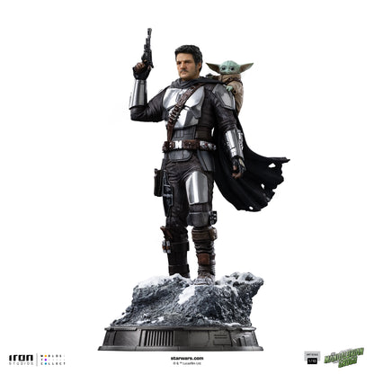 Mandalorian and Grogu The Mandalorian and Grogu Movie 1/10 Scale Statue Pre-order