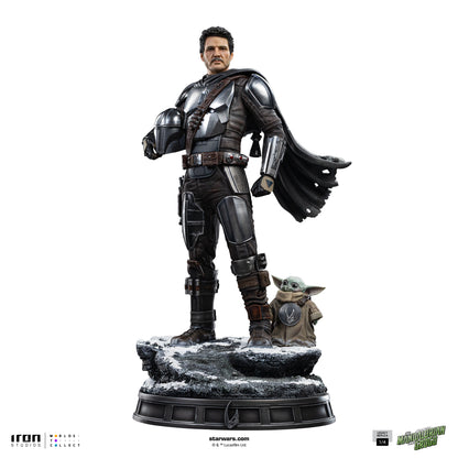 The Mandalorian and Grogu The Mandalorian and Grogu Movie 1/4 Scale Statue Pre-order