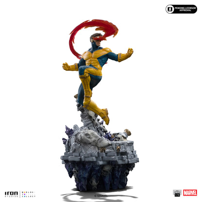 Cyclops X-Men Infinity Gauntlet Diorama 1/10 Scale Statue Pre-order