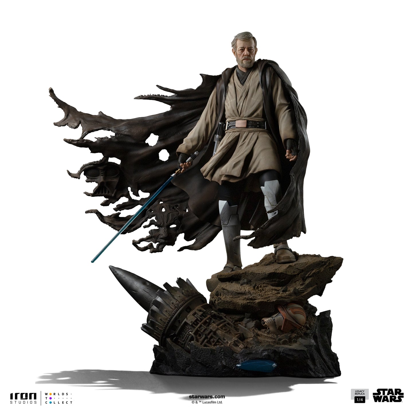 Obi-Wan Signatures Star Wars 1/4 Scale Statue Pre-order