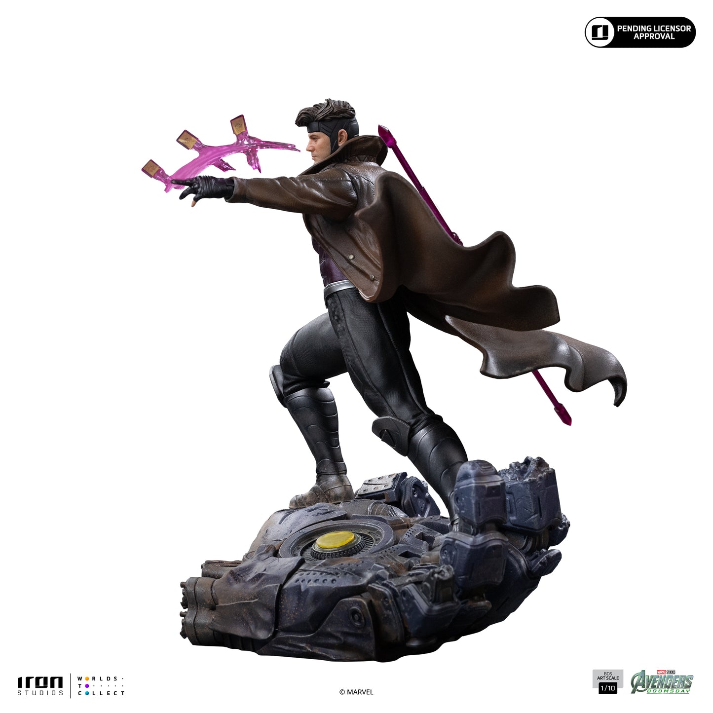 Gambit Avengers Doomsday 1/10 Scale Statue Pre-order