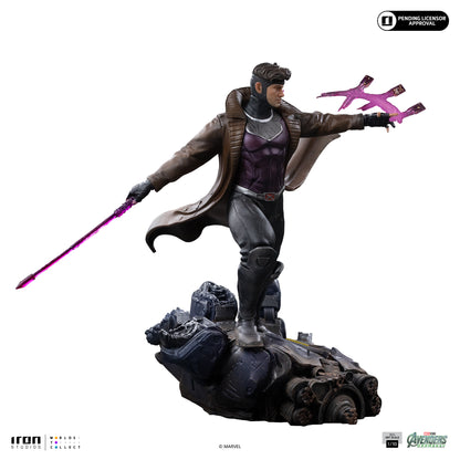Gambit Avengers Doomsday 1/10 Scale Statue Pre-order