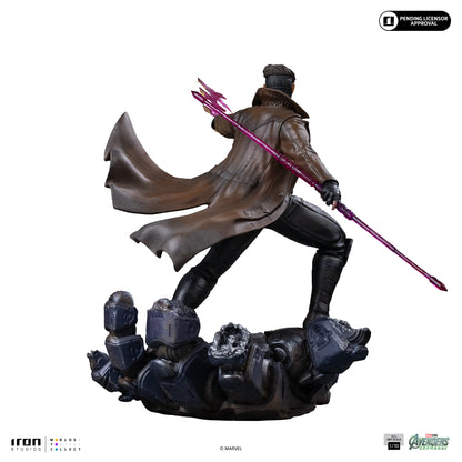 Gambit Avengers Doomsday 1/10 Scale Statue Pre-order
