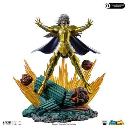 Gemini Saga Saint Seiya 1/10 Scale Statue Pre-order