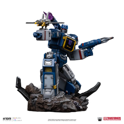 Soundwave Transformers 1/10 Scale Statue Pre-order
