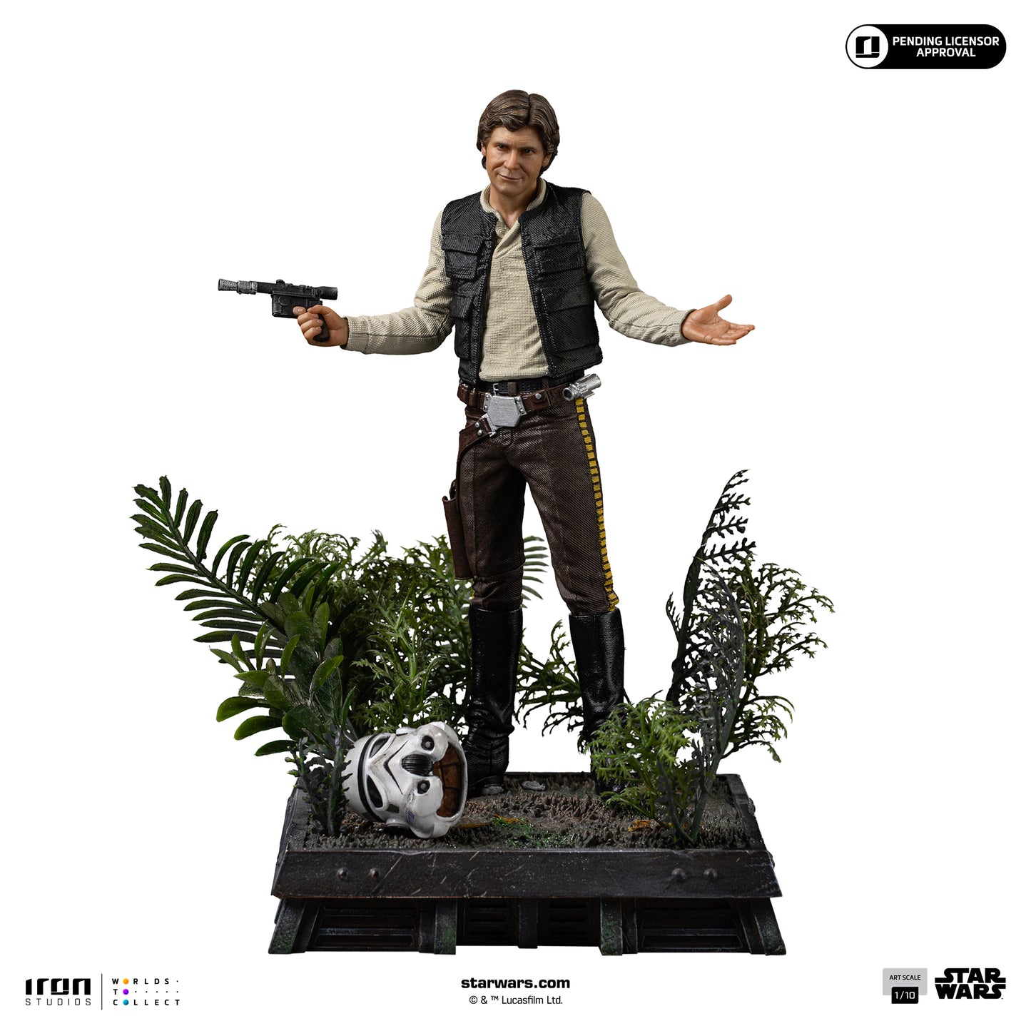 Han Solo Star Wars Episode VI 1/10 Scale Statue Pre-order