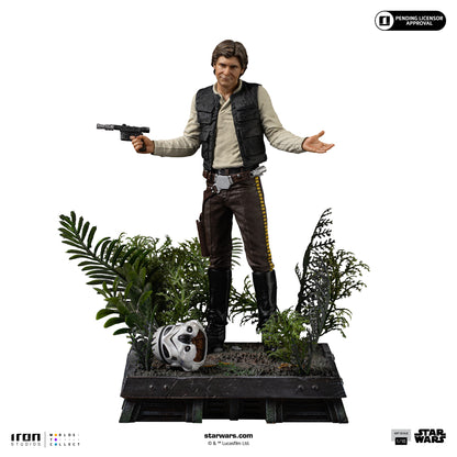 Han Solo Star Wars Episode VI 1/10 Scale Statue Pre-order